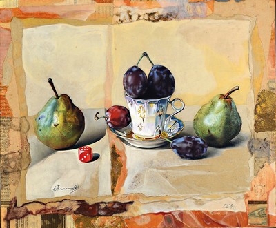 Alexander Titirenkov, geb. 1963 Kotel/Bulgarien, Ausbildung an der Nationalen Kunstakademie in Sofia, Weiterbildung an der Glasgow School of Art, ...