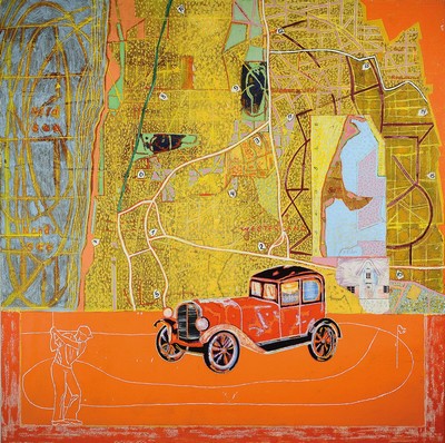Dimitar Petrov, geb. 1969 Kjustendil/Bulgarien, Studium an der Nationalen Kunstakademie inSofia, Mitglied im Verband bulgarischer bildender ...