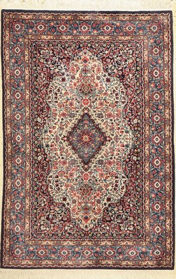 Kerman fein, China, ca. 40 Jahre, Korkwolle, ca. 185 x 124 cm, EHZ: 2