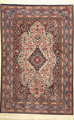 Kerman fein, China, ca. 40 Jahre, Korkwolle, ca. 185 x 124 cm, EHZ: 2