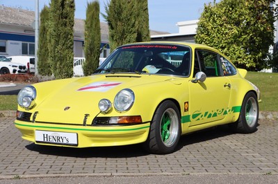Porsche 911 2.2 T, Fahrgestellnummer: 9111100140, EZ 01/1970, Laufleistung ca. 112.446 km abgelesen, 170 kW/231 PS, Schaltgetriebe, Farbkombination ...