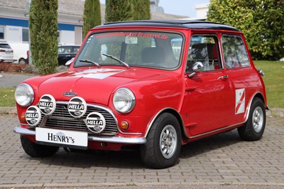 Austin Mini Cooper S MK I, Fahrgestellnummer: CA2S7985393, EZ 04/1968, Laufleistung ca. 20.109 km abgelesen, 57 kW/78 PS, Schaltgetriebe, ...