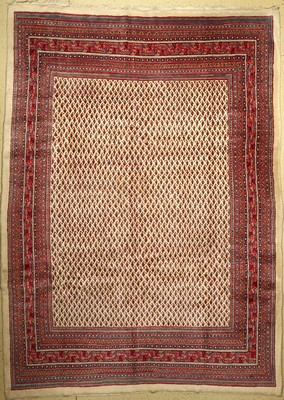 Sarogh Mir, Persien, ca. 50 Jahre, Wolle auf Baumwolle, ca. 385 x 280 cm, EHZ: 2