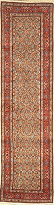 Mud, Persien, ca. 40 Jahre, Wolle auf Baumwolle, ca. 288 x 77 cm, EHZ: 2