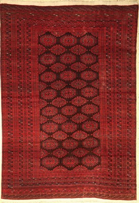 Dolatabad, Afghanistan, um 1960, Wolle auf Wolle, ca. 295 x 205 cm, EHZ: 2