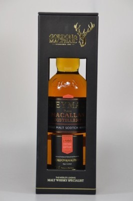 1 Flasche Gordon & Macphail Speymalt from Macallan Distillery, Single Malt Scotch Whisky, distilled 1980, bottled 2013, 43%Vol., 70cl,orig. verkorkt ...