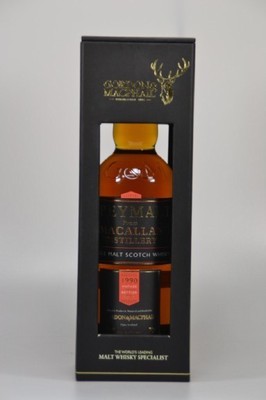 1 Flasche Gordon & Macphail Speymalt from Macallan Distillery, Single Malt Scotch Whisky, distilled 1990, bottled 2012, 43%Vol., 70cl,orig. verkorkt ...