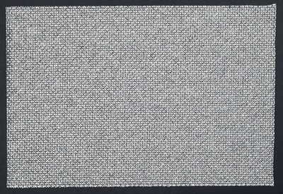 Christo, 1935-2000, verhüllter Reichstag a. Fotografie, Offsetdruck mit Folienprägung, 50 x 70 cm, Rahmen 54 x 74 cm, b. sehr großes Stoffstück ...