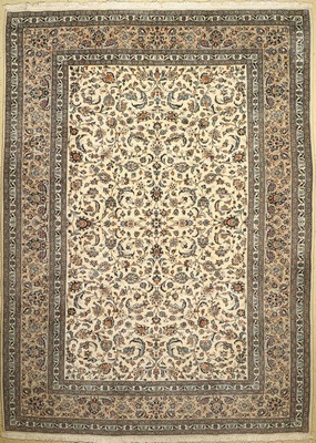 Keschan, Persien, ca. 50 Jahre, Wolle auf Baumwolle, ca. 347 x 255 cm, EHZ: 2