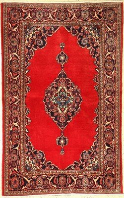 Keschan, Persien, ca. 60 Jahre, Wolle auf Baumwolle, ca. 206 x 135 cm, EHZ: 2