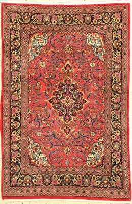 Ghom Kork, Persien, ca. 40 Jahre, Korkwolle, ca. 160 x 107 cm, EHZ: 2