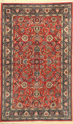 Sarogh fein, Persien, ca. 50 Jahre, Korkwolle, ca. 225 x 140 cm, EHZ: 2