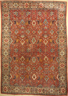 Ghom alt, Persien, um 1950, Wolle auf Baumwolle, ca. 308 x 220 cm, EHZ: 4