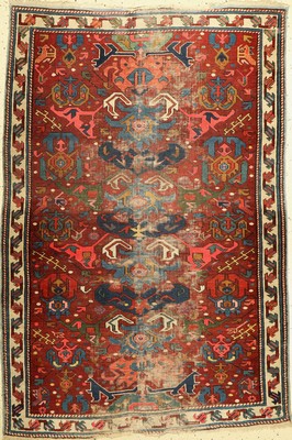 Antiker Kazak, Kaukasus, um 1900, Wolle aufWolle, ca. 170 x 114 cm, EHZ: 5