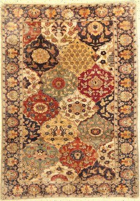 Antiker Kayseri, Türkei, um 1910, merzerisierte Baumwolle, ca. 160 x 113 cm, EHZ: 3-4