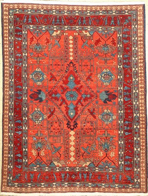 Azeri, Azerbaijan, ca. 50 Jahre, Wolle auf Baumwolle, ca. 233 x 180 cm, EHZ: 2