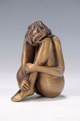 Bruno Bruni, geb. 1935 Gradara, Mignon, sign., num.CCCXXIII/D, ca. 8x6 cm