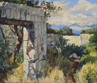 Ernst-Maria Fischer, 1907 München - 1939 Landstuhl, Studium der Kunstgeschichte in München, Studium an der Akademie München, hier: wohl ...