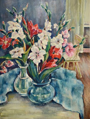 Ewald Platte, 1894 Untergarschgen-1985 Opladen, stellte bereits während seines Studiums in der Kunsthalle Barmen aus, Schloß sich nach dem 1. WK ...