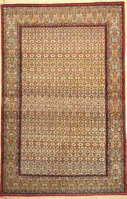 Ghom Kork, Persien, um 1960, Korkwolle, ca.226 x 147 cm, EHZ: 3