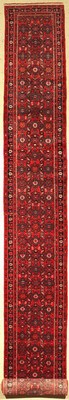 Hosseinabad, Persien, ca. 50 Jahre, Wolle auf Baumwolle, ca. 690 x 81 cm, EHZ: 2