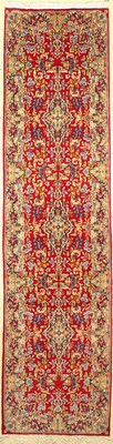 Kerman alt, Persien, ca. 60 Jahre, Wolle auf Baumwolle, ca. 375 x 96 cm, EHZ: 2