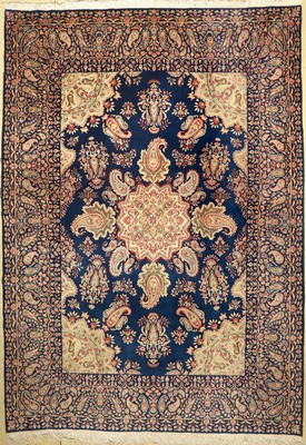 Kerman, Persien, ca. 60 Jahre, Wolle auf Baumwolle, ca. 340 x 240 cm, EHZ: 2