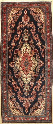 Sarogh, Persien, ca. 50 Jahre, Wolle auf Baumwolle, ca. 394 x 170 cm, EHZ: 2