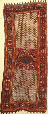 Antiker Yörük, Türkei, um 1900, Wolle auf Wolle, ca. 315 x 127 cm, EHZ: 4-5