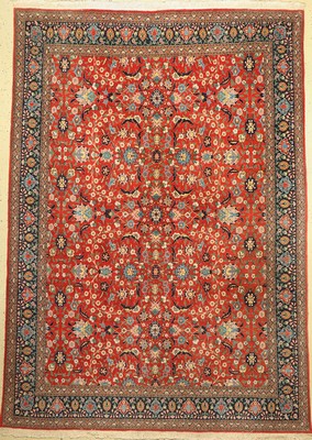Hereke, Türkei, ca. 50 Jahre, Wolle auf Baumwolle, ca. 323 x 227 cm, EHZ: 2