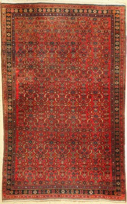 Bidjar, Persien, um 1940, Wolle auf Baumwolle, ca. 200 x 127 cm, EHZ: 2