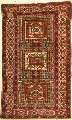 Kazak(Reproduktion), Türkei, ca. 20 Jahre, Wolle auf Wolle, ca. 200 x 122 cm, EHZ: 2