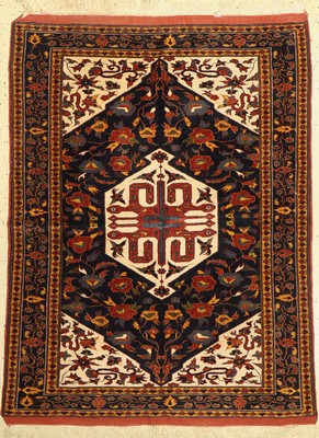 Ghochan fein, Persien, ca. 50 Jahre, Korkwolle, ca. 165 x 125 cm, EHZ: 2