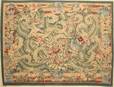 Tapisseri(flachgewebt), China, ca. 40 Jahre, Wolle auf Baumwolle, ca. 173 x 131 cm, EHZ: 2