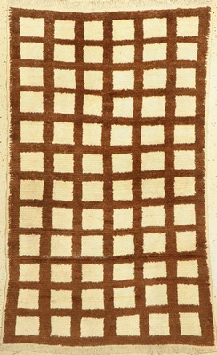 Schlafteppich alt, Türkei, um 1940, Wolle auf Wolle, ca. 181 x 110 cm, EHZ: 2