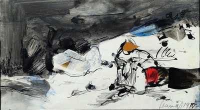 Alfred Emmerich, 1928 Mannheim - 1999 ebenda , Studium an der Freien Akademie Mannheim bei Rudi Baerwind u. an der Hochschule der Bildenden Künste ...