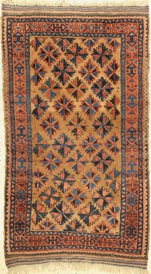 Antiker Belutsch, Afghanistan, um 1920, Wolle auf Wolle, ca. 125 x 84 cm, EHZ: 2