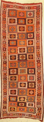 Cicim alt, Türkei, um 1960, Wolle auf Wolle, ca. 223 x 87 cm, EHZ: 2