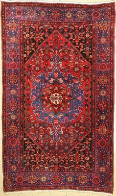 Gholtogh, Persien, ca. 50 Jahre, Wolle auf Baumwolle, ca. 223 x 138 cm, EHZ: 2