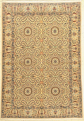 Nain fein, Persien, ca. 50 Jahre, Korkwolle, ca. 165 x 115 cm, EHZ: 2