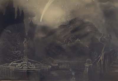 Eduard Clemens Fechner, 1799 Groß-Särchen bei Muskau (Schlesien)-1861 Paris, Studium an der Akademie Dresden bei Grassi und Retsch, sowie bei ...