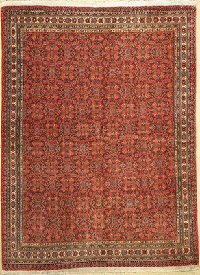 Täbriz, Persien, ca. 50 Jahre, Wolle auf Baumwolle, ca. 215 x 165 cm, EHZ: 2