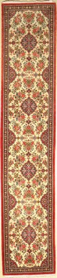 Ghom Kork, Persien, ca. 50 Jahre, Korkwolle, ca. 390 x 80 cm, EHZ: 2