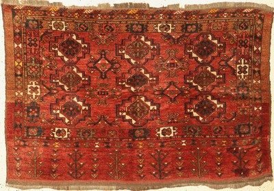 Ersari Tschowal antik, Turkmenistan, 19. Jhd, Wolle auf Wolle, ca. 147 x 100 cm, EHZ: 3