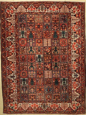 Bachtiar alt, Persien, um 1940, Wolle auf Baumwolle, ca. 355 x 266 cm, EHZ: 2