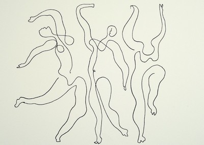Pablo Picasso, 1881 Malaga - 1973 Mougins, zwei Siebdrucke, "Le Hibou" (1954), Edition Acte 2001; "Trois Danseuses" (1924), ...
