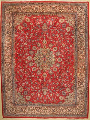 Sarogh alt, Persien, ca. 60 Jahre, Wolle auf Baumwolle, ca. 406 x 308 cm, EHZ: 2