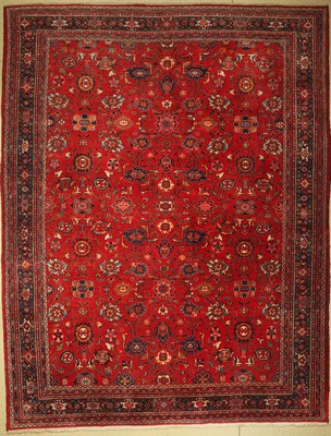 Hosseinabad alt, Persien, um 1940, Wolle auf Baumwolle, ca. 430 x 335 cm, EHZ: 2