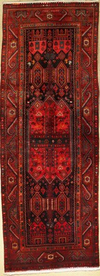 Kordi alt, Persien, ca. 60 Jahre, Wolle aufBaumwolle, ca. 410 x 155 cm, EHZ: 2