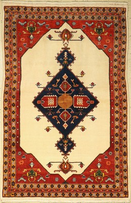 Kaschkuli fein, Persien, ca. 40 Jahre, Wolle auf Wolle, ca. 200 x 133 cm, EHZ: 2